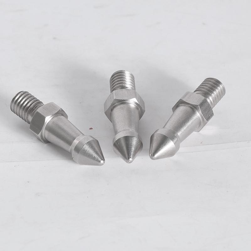 2 Stainless Steel 3 / 8 Feet Screws For Slr Tripod