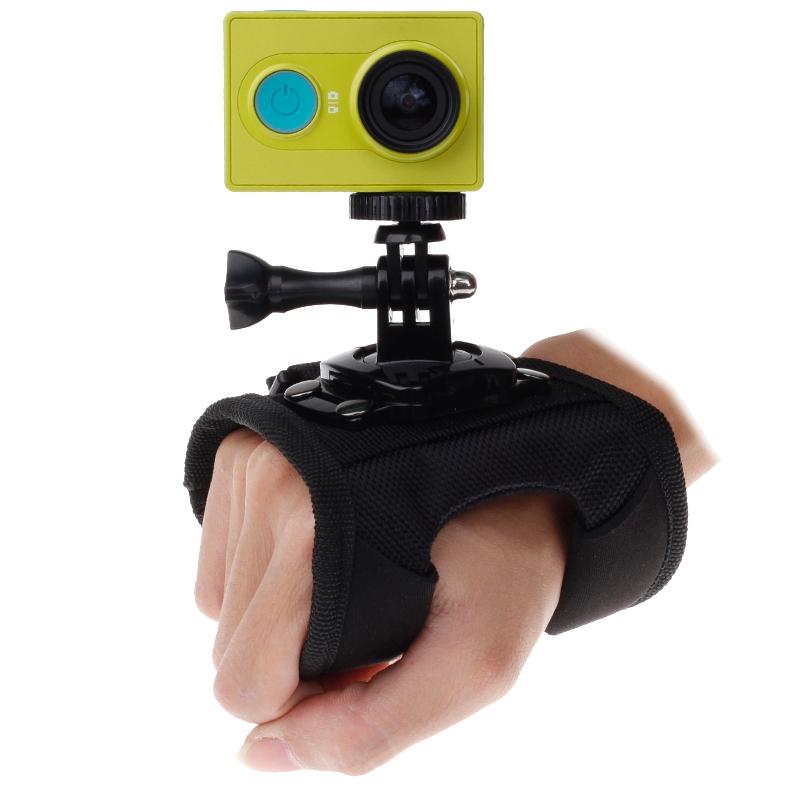 360 Degree Rotation Wrist Strap Mount For Xiaomi Yi Gopro Hero4 / 3 / 2 / 1 - 45Cm X 11Cm