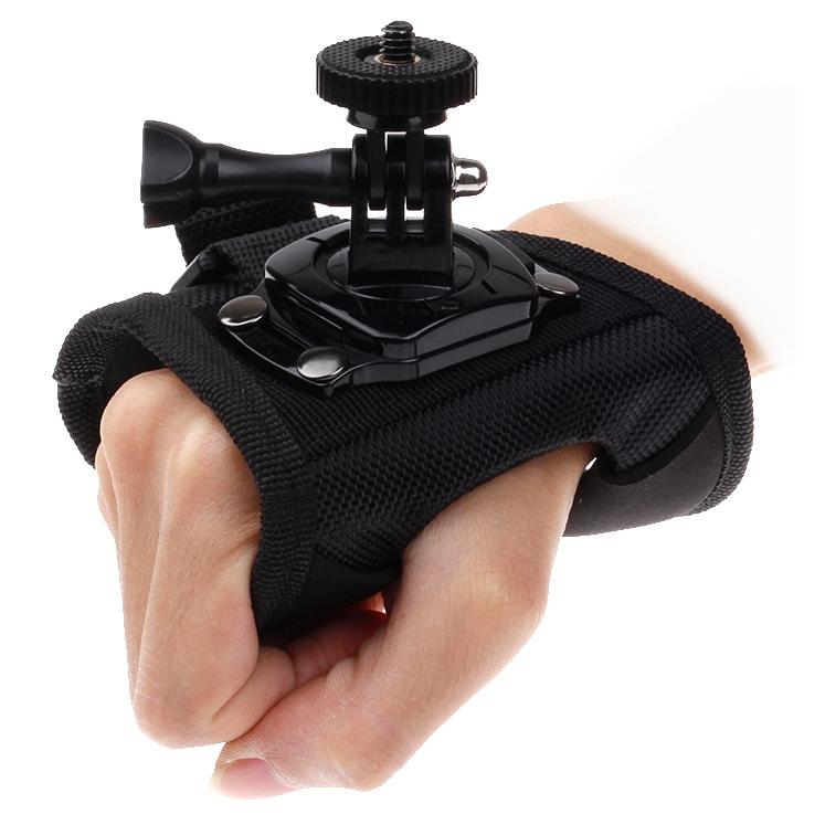 360 Degree Rotation Wrist Strap Mount For Xiaomi Yi Gopro Hero4 / 3 / 2 / 1 - 45Cm X 11Cm