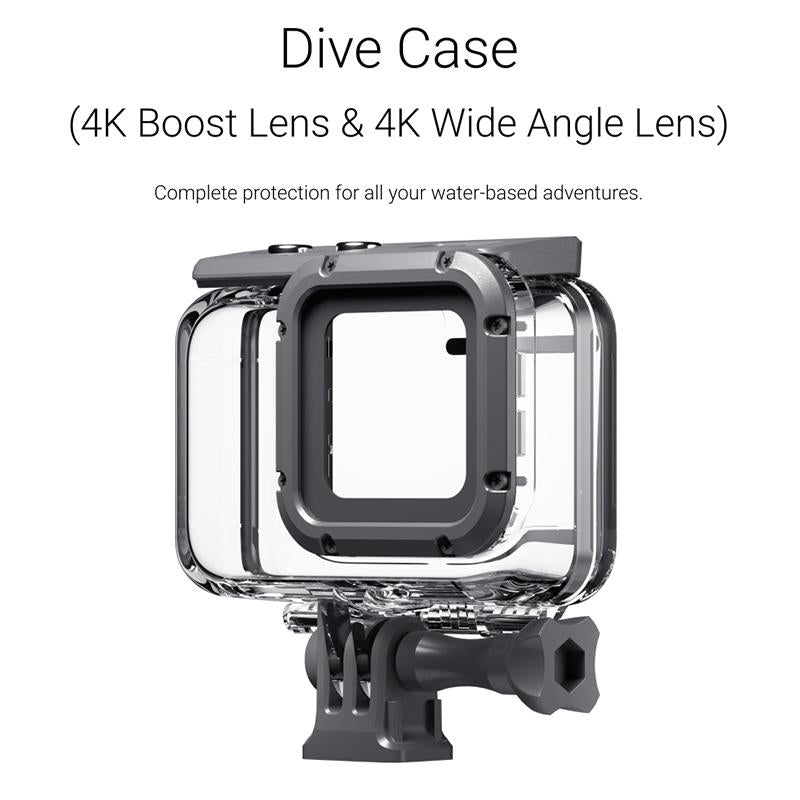 Waterproof 60M Diving Case For Insta360 One Rs 4K Camera