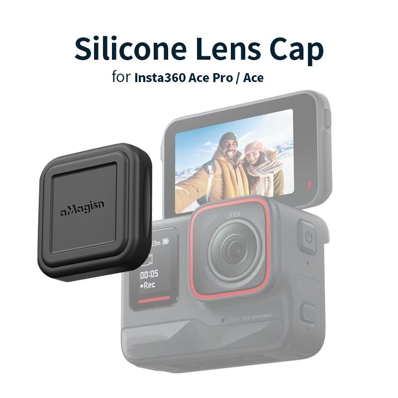 Silicone Lens Cap For Sports Camera - Protective Cover