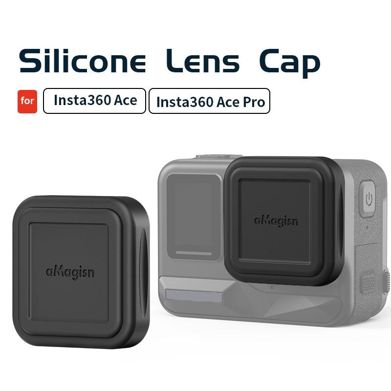 Silicone Lens Cap For Sports Camera - Protective Cover