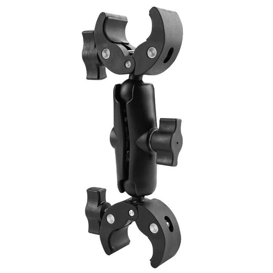 18Cm Dual Head Motorcycle Handlebar Mount