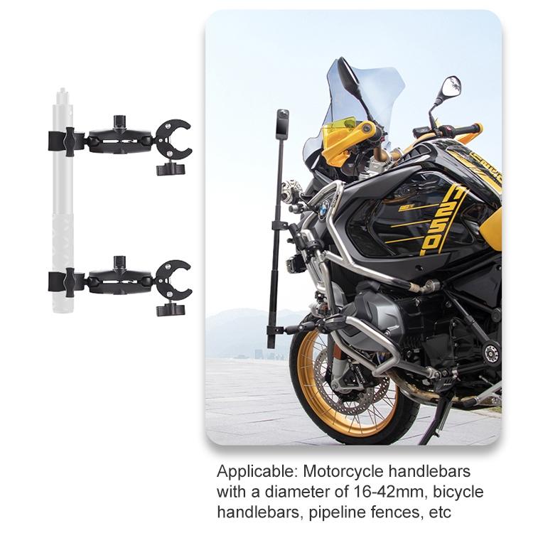 18Cm Dual Head Motorcycle Handlebar Mount