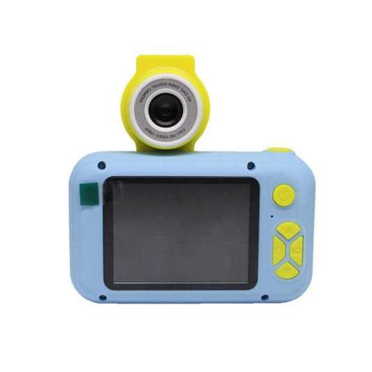 Reversible Mini Hd Child Camera - Blue Lens
