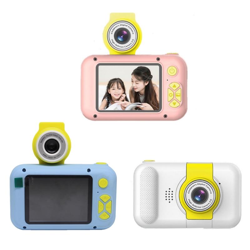 Reversible Mini Hd Child Camera - Blue Lens
