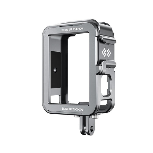 Vertical Shooting Set For Gopro Hero11 / 10 / 9 With Aluminium Alloy Frame