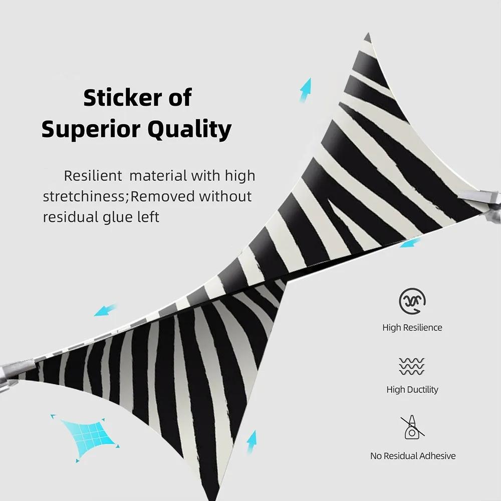 Carbon Fiber Style Body Sticker For Insta360 Go 3 Action Camera