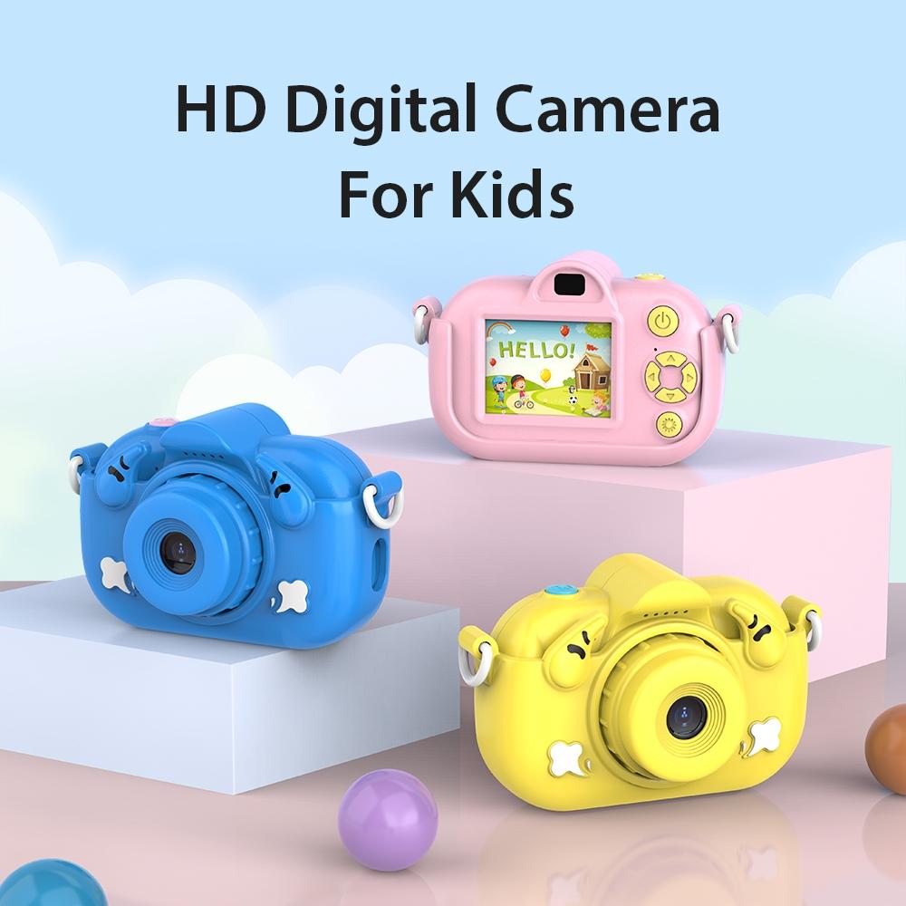 2.0-Inch 4X Zoom Hd Digital Camera For Kids - Blue