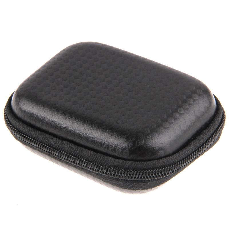 Waterproof Carbon Fiber Portable Case For Gopro And Other Sport Cameras - 8Cm X 6Cm X 2.5Cm