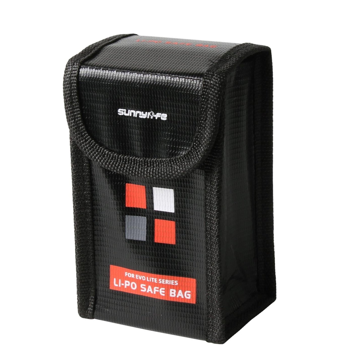 Explosion-Proof Battery Bag For Evo Lite - Black