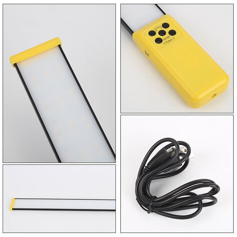 Outdoor Handheld Led Fill Light Stick With Dimming - Portable