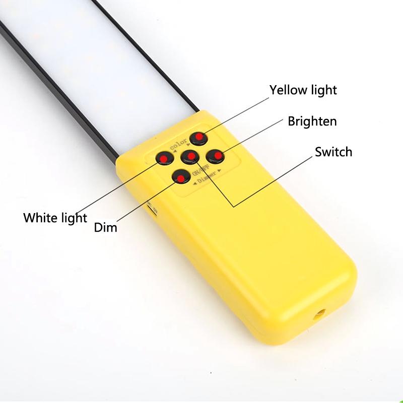 Outdoor Handheld Led Fill Light Stick With Dimming - Portable