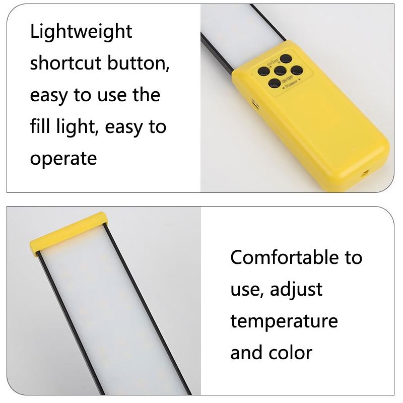 Outdoor Handheld Led Fill Light Stick With Dimming - Portable