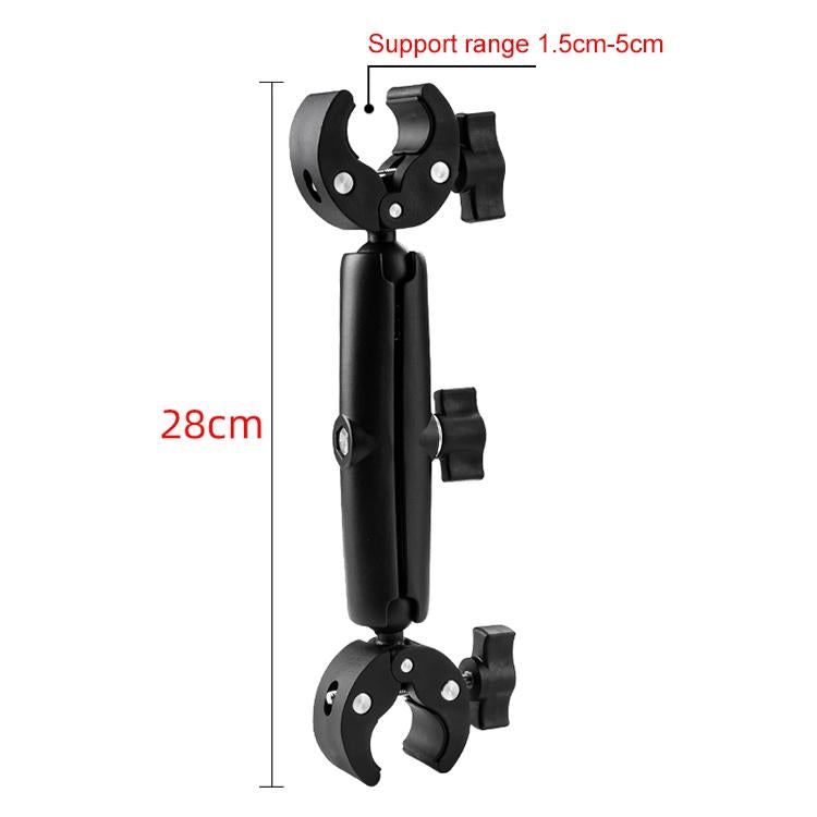 18Cm Dual Head Motorcycle Handlebar Mount