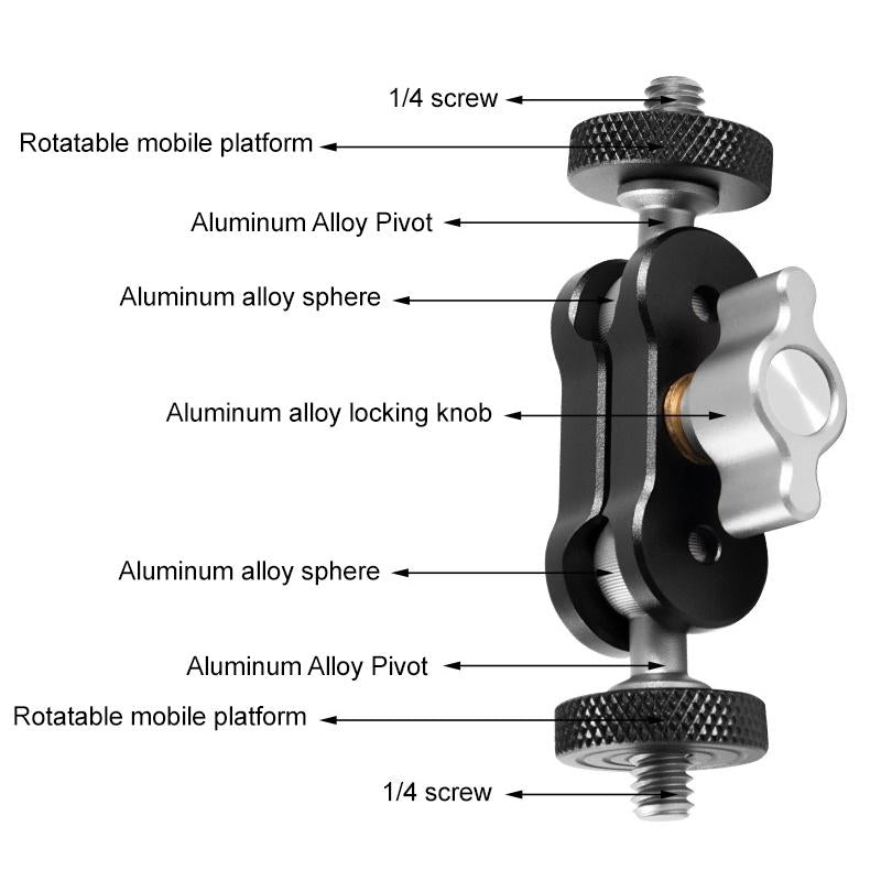 Multi-Function Magic Arm Clamp For Versatile Mounting