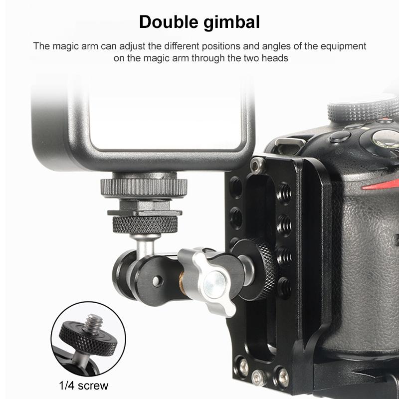 Multi-Function Magic Arm Clamp For Versatile Mounting