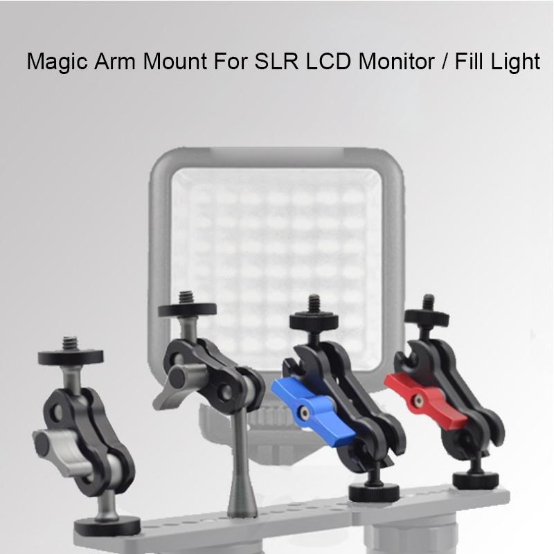 Blue Magic Arm Bracket Mount With 1 / 4 Inch Ball Head