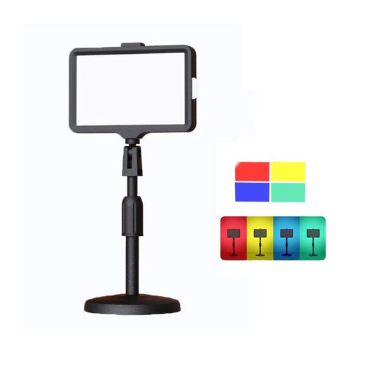 30Cm Bracket Flat-Panel Live Fill Light - 6 Inch 3200-5500K Three-Colour Temperature