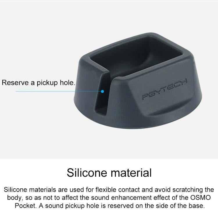 Universal Fixed Mount Kit For Dji Pocket - Base Attachment