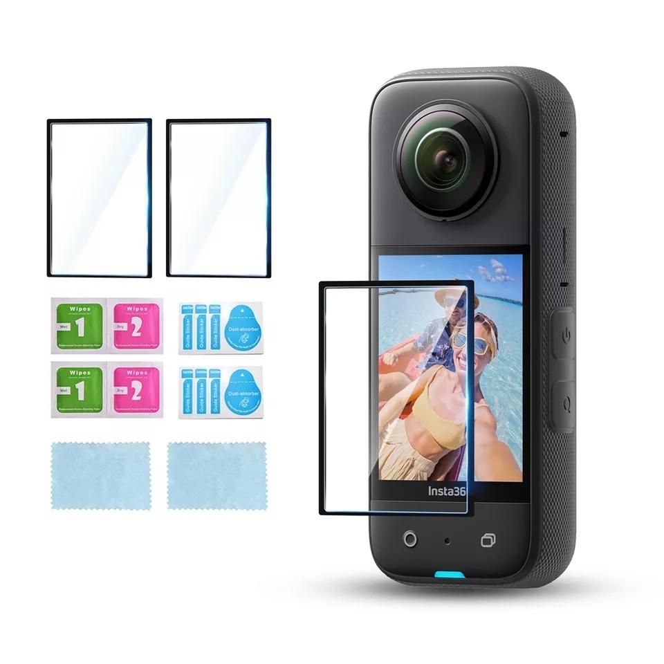 2-Pack Curved Hd Protective Film For Insta360 X3