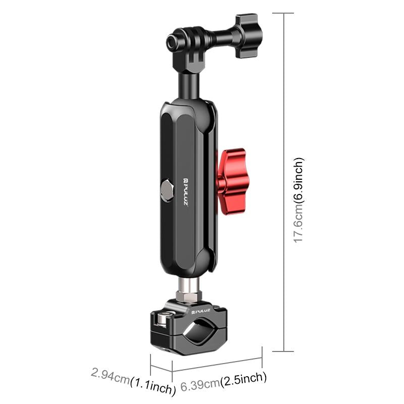 Universal Cnc Rearview Magic Arm For Motorcycles