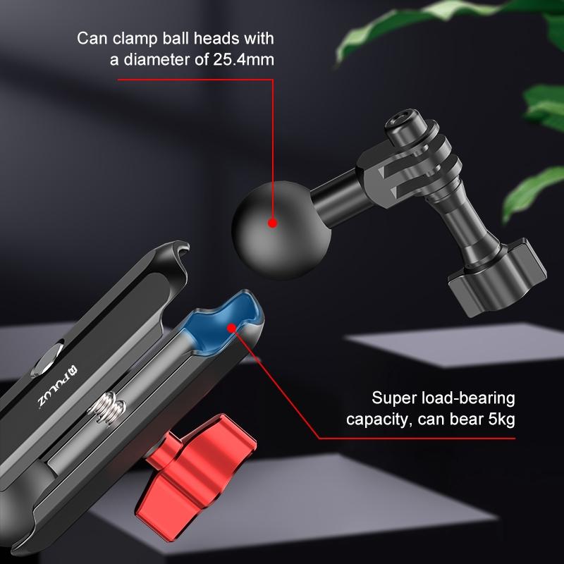 Universal Cnc Rearview Magic Arm For Motorcycles