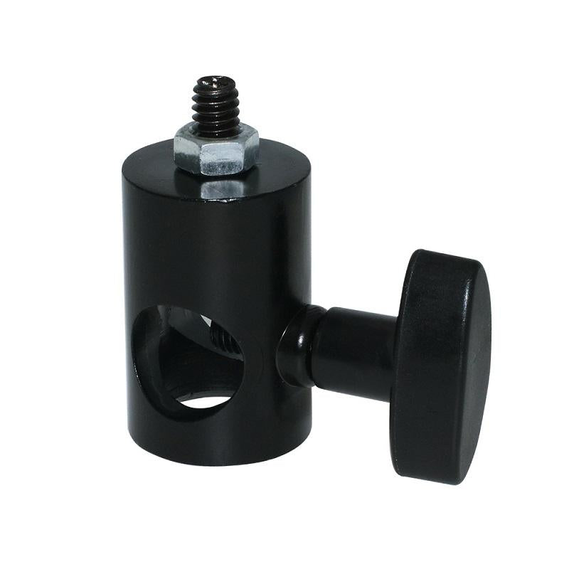 2-Pack Flash Light Stand Adapter For Photography Tripods