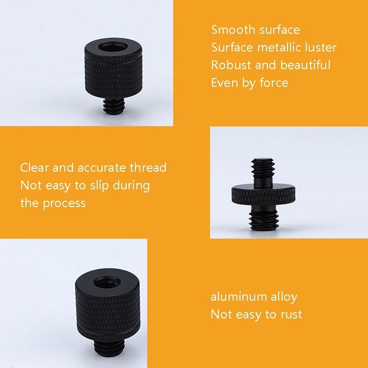 4-Piece A30 M5 To 1 / 4 Screw Adapter Set