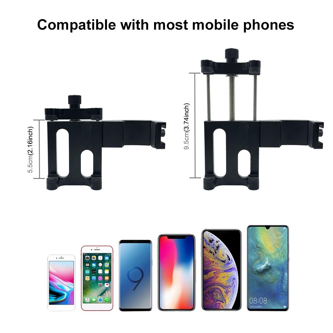 Aluminum Smartphone Expansion Holder For Dji Pocket 2