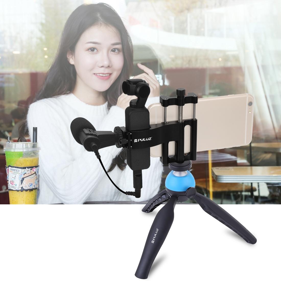 Aluminum Smartphone Expansion Holder For Dji Pocket 2