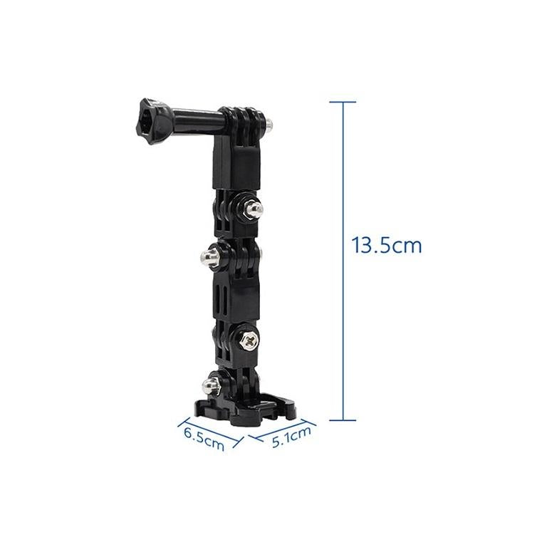 2-Pack Multi Joint Arm Mounts For Gopro & Action Cameras