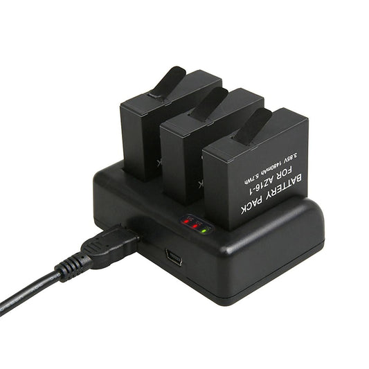 Travel Charger With Usb And Led Indicator