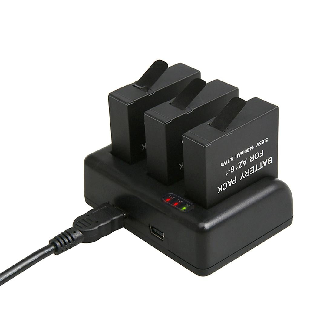 Travel Charger With Usb And Led Indicator