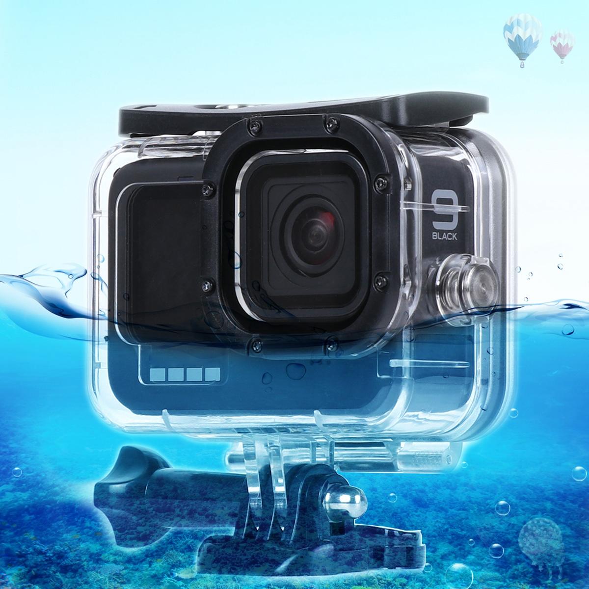 Waterproof Housing For Gopro Hero10 / 9 With Mount And Screw - 45M