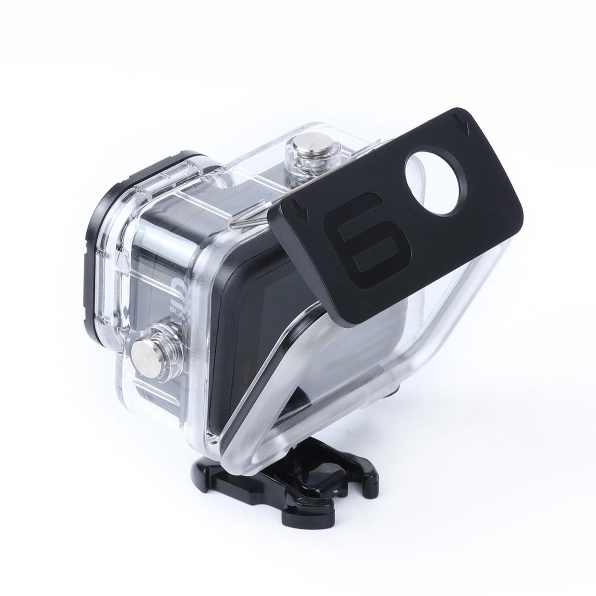 Waterproof Housing For Gopro Hero10 / 9 With Mount And Screw - 45M