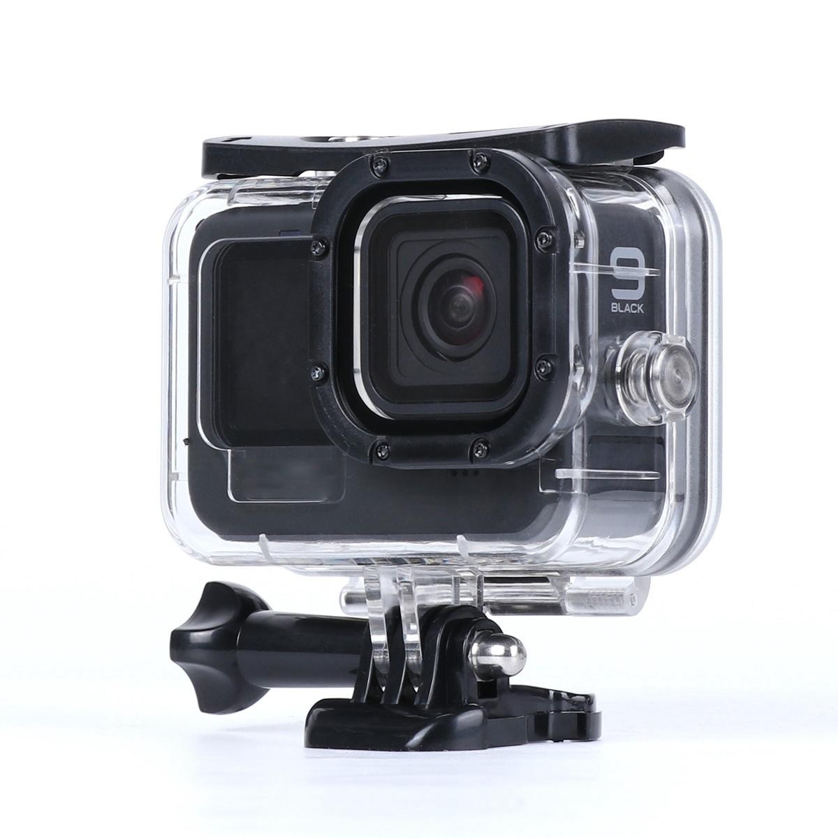 Waterproof Housing For Gopro Hero10 / 9 With Mount And Screw - 45M