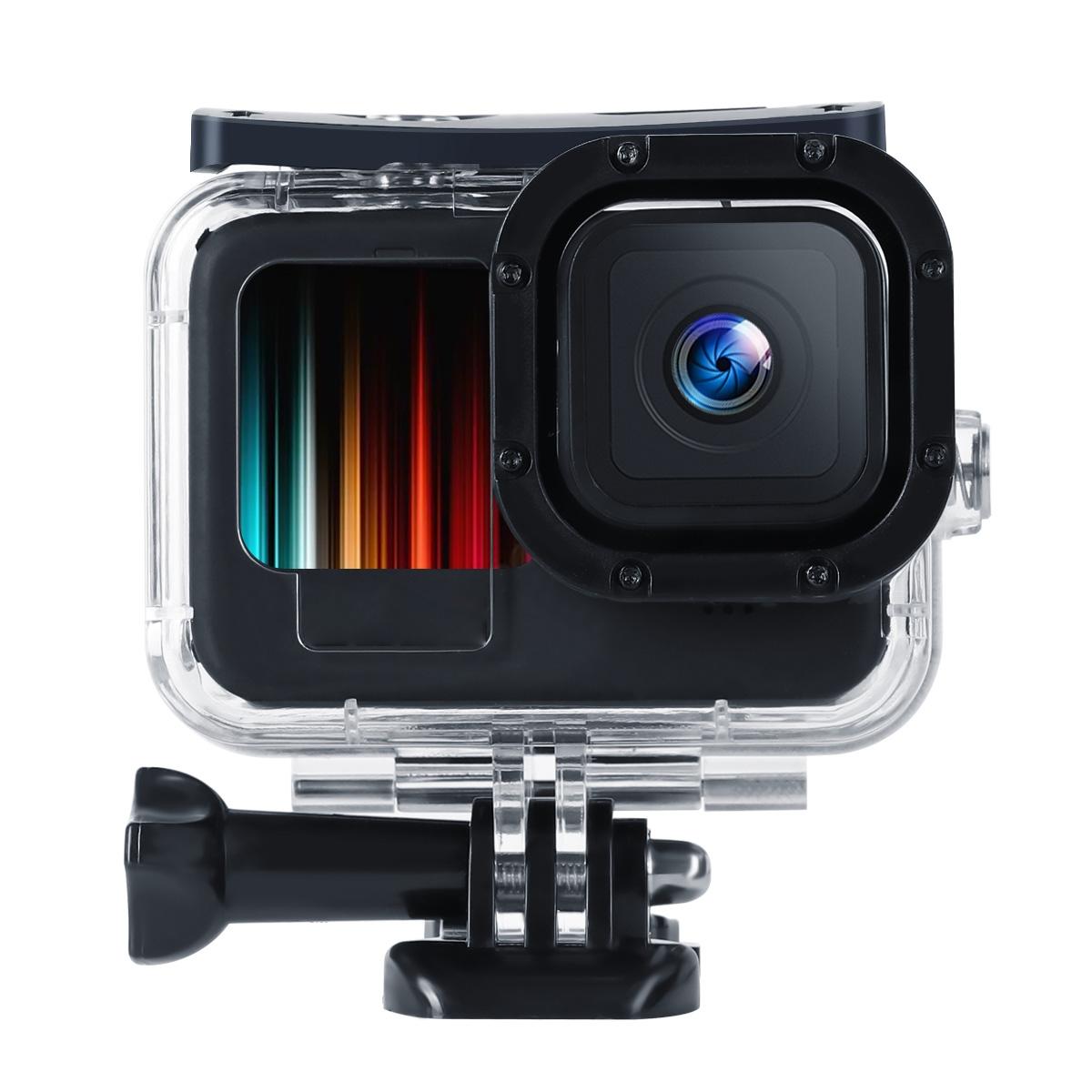 Waterproof Housing For Gopro Hero10 / 9 With Mount And Screw - 45M