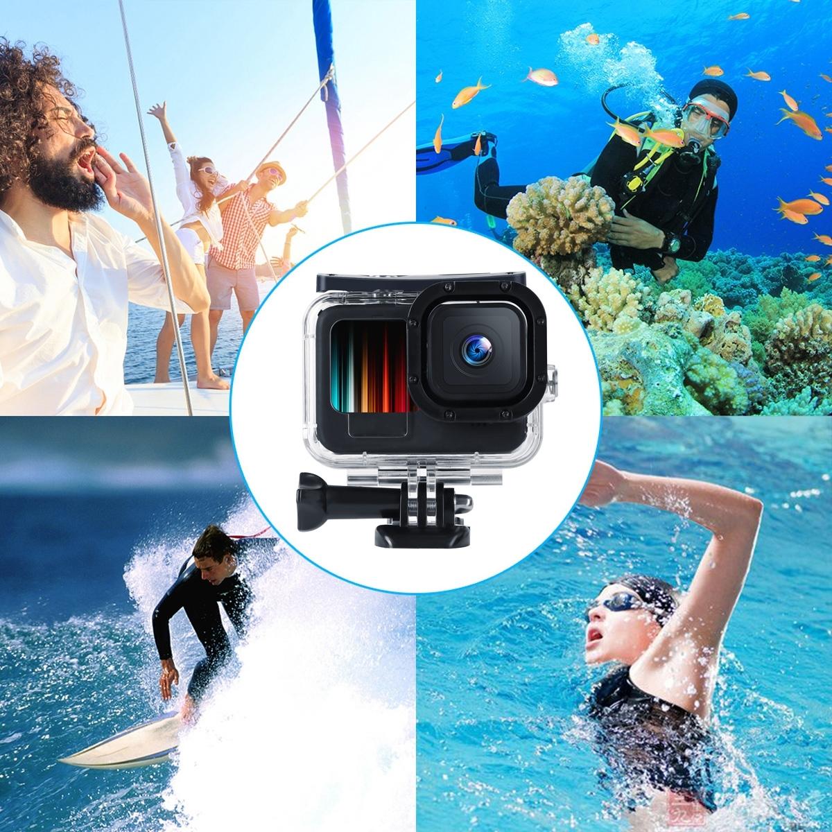 Waterproof Housing For Gopro Hero10 / 9 With Mount And Screw - 45M