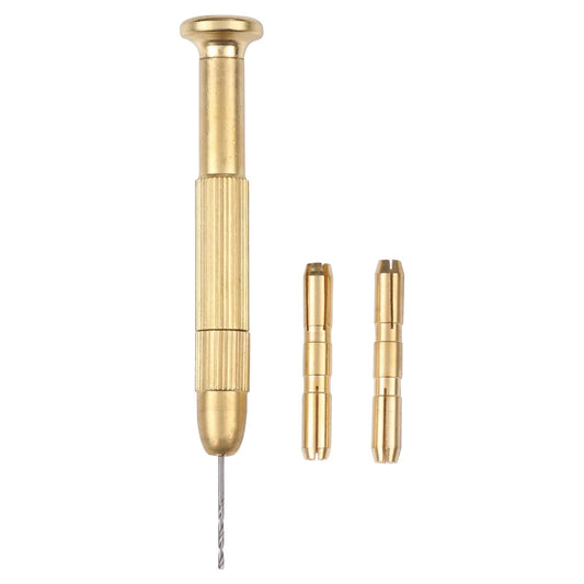 Mini Copper Hand Drill By Wlxy - Micro Size