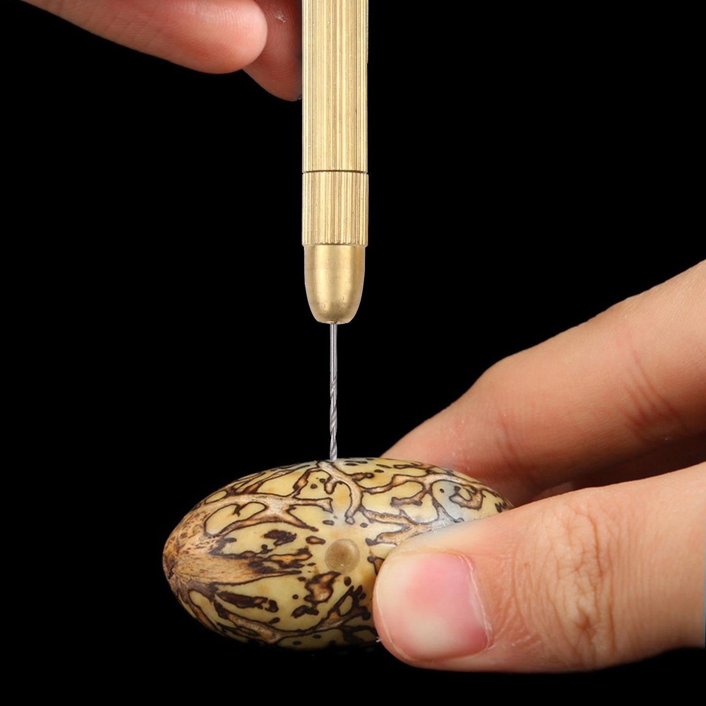 Mini Copper Hand Drill By Wlxy - Micro Size