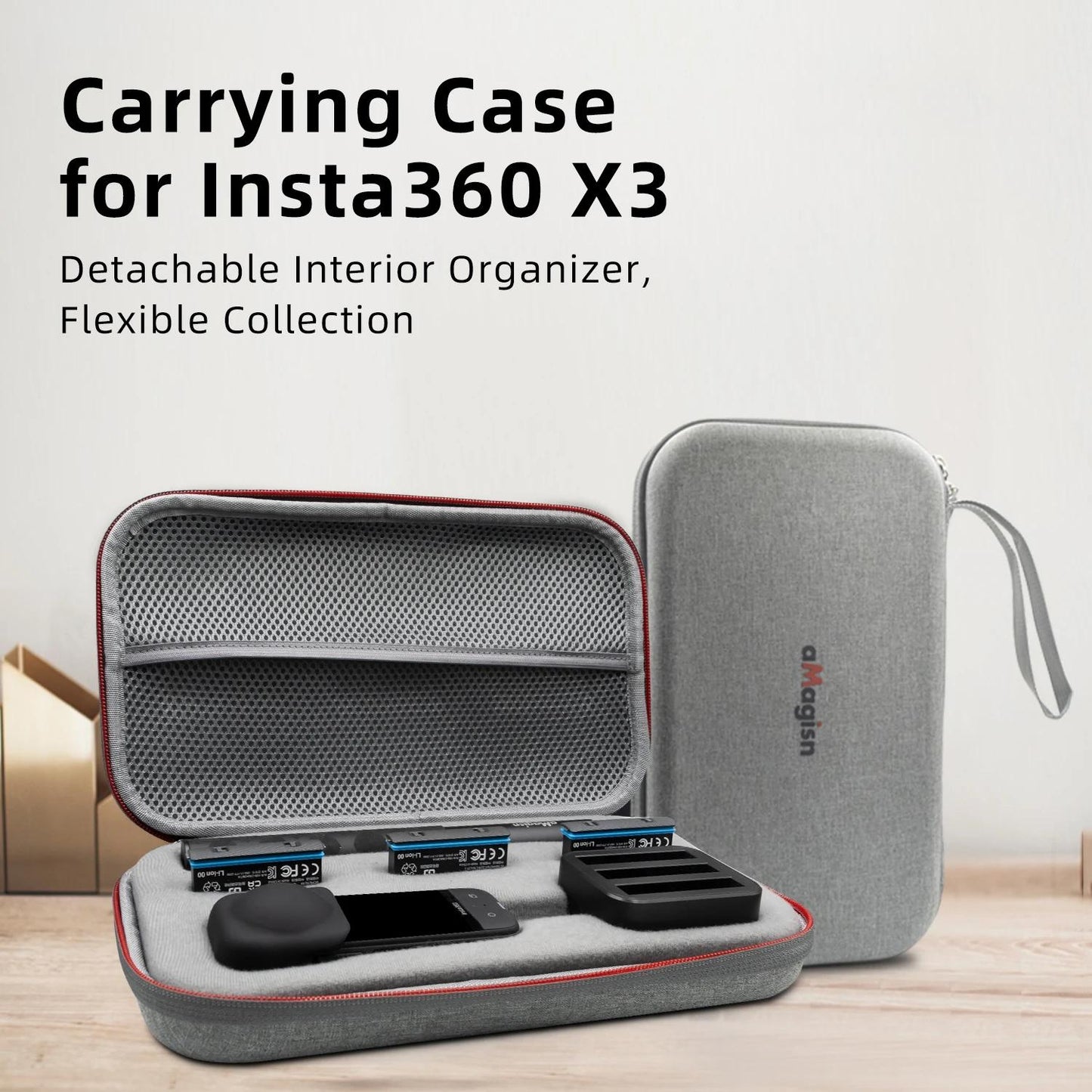 Insta360 X3 Protection Pack For Medium Storage - Amagisn