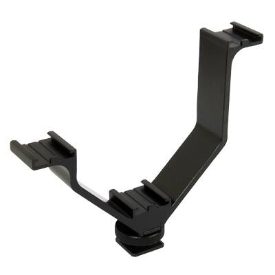 Triple Shoe V-Bracket - 12.5 Cm - Black