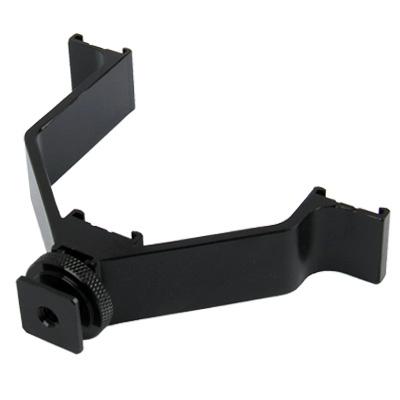 Triple Shoe V-Bracket - 12.5 Cm - Black