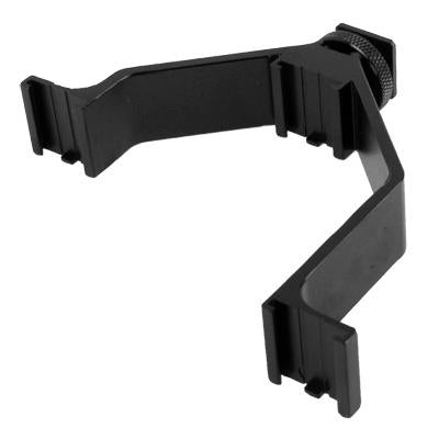 Triple Shoe V-Bracket - 12.5 Cm - Black