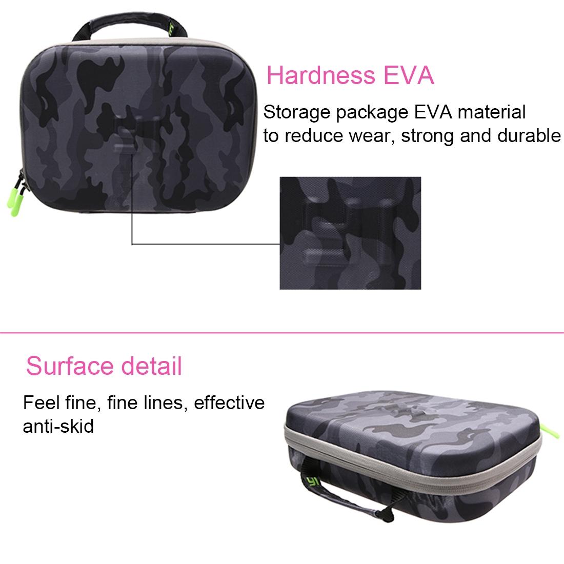 Waterproof Camo Eva Case For Gopro Hero11 - Shockproof & Portable