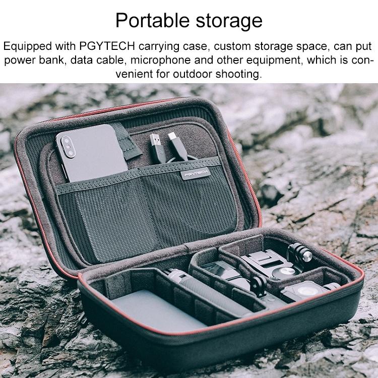 Travel Kit For Dji Pocket Extension Pole Storage Bag