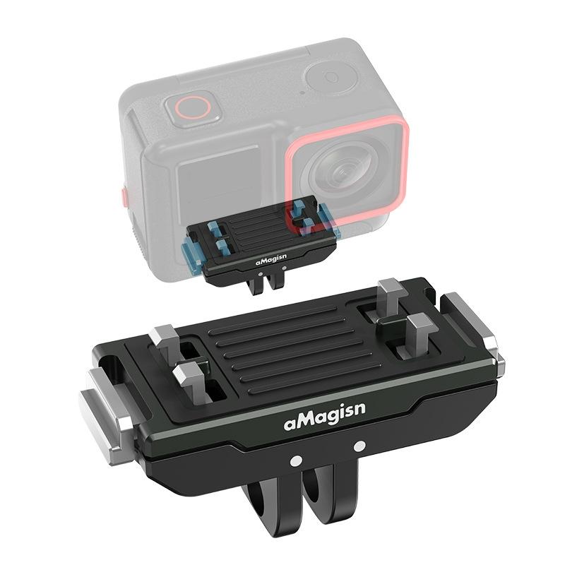 Amagisn Magnetic Quick Release For Insta360 Ace Pro Sports Camera