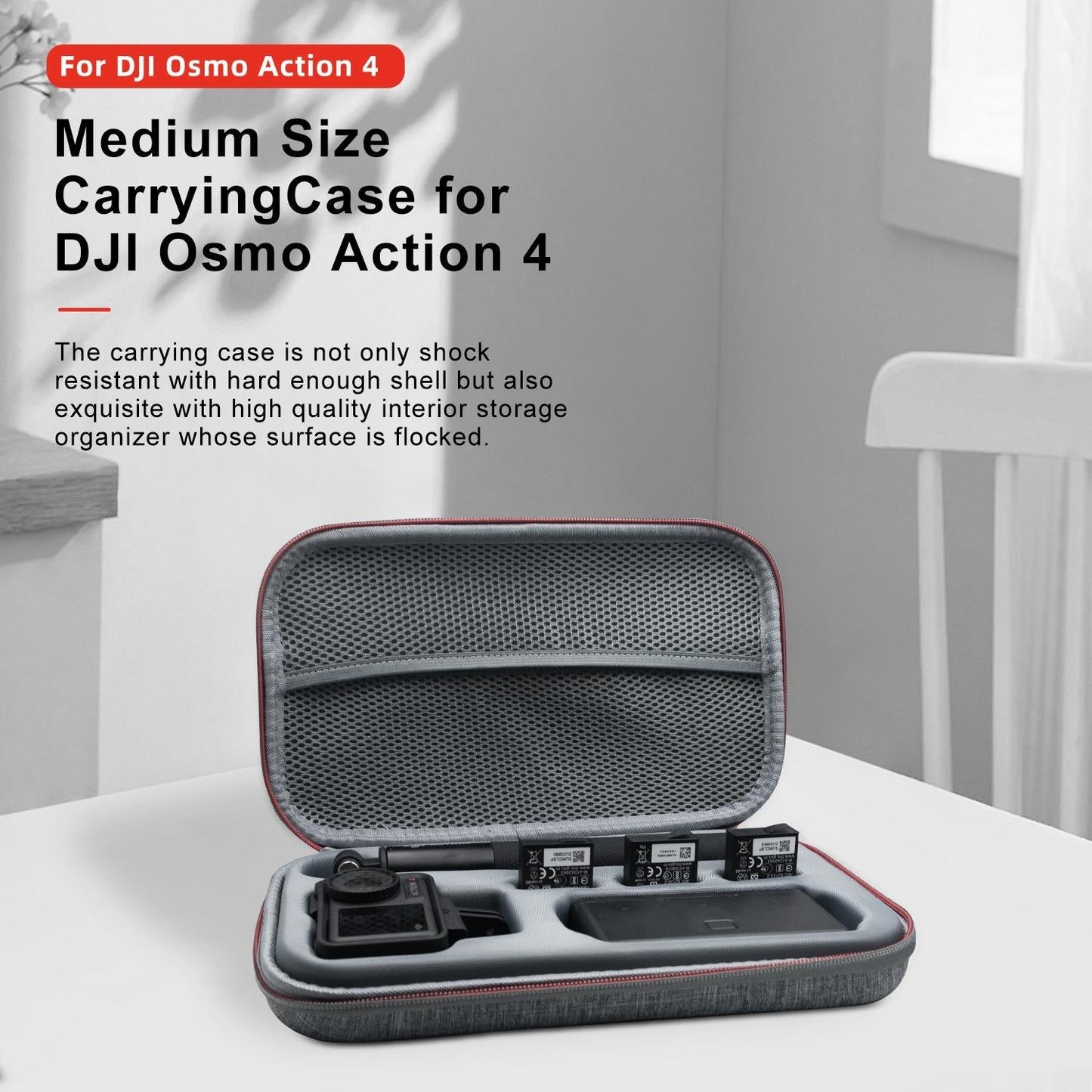 Medium Camera Accessories Pack For Magisn - Protection And Movement