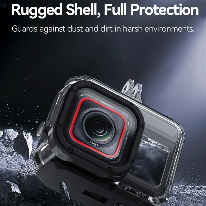 Waterproof Diving Housing For Insta360 Ace Pro Camera - 45M Depth